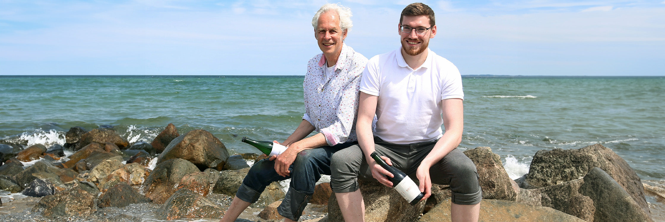 BORINO fizz alkoholfrei — Andreas und Edgar, Gründer aus Hamburg