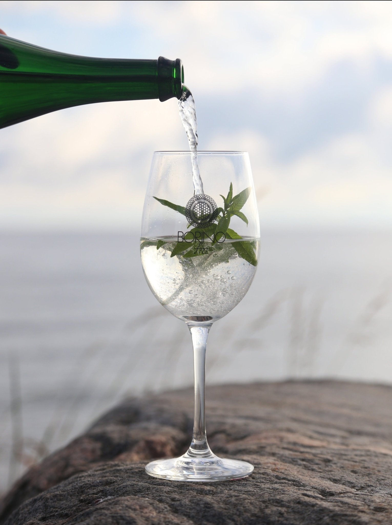 BORINO (0,75 l) »GENTLE THAI« - Borinofizz