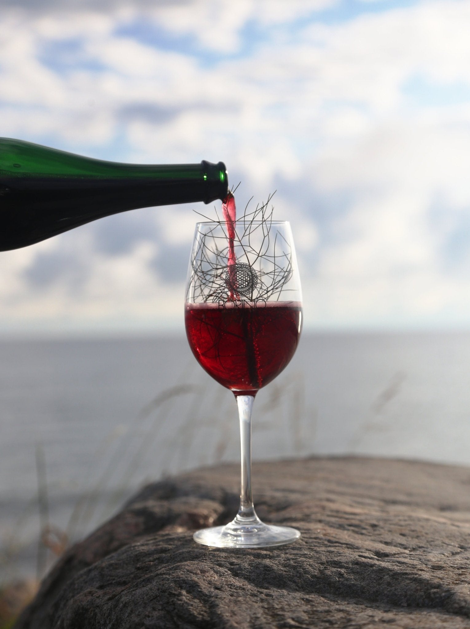 BORINO (0,75 l) »HIBISKUS« 6x VORTEILSSET - Borinofizz