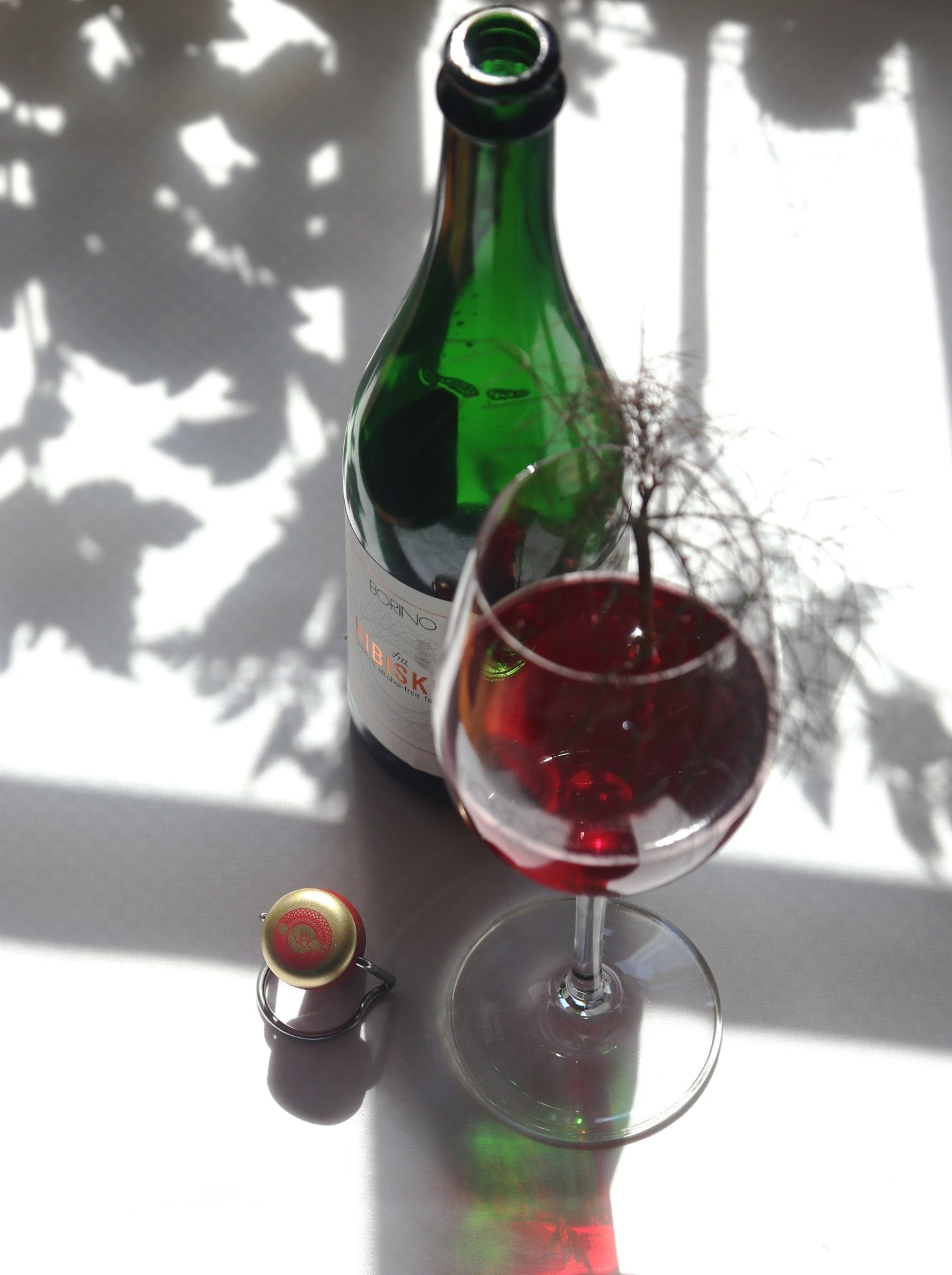 BORINO (0,75 l) »HIBISKUS« 6x VORTEILSSET - Borinofizz
