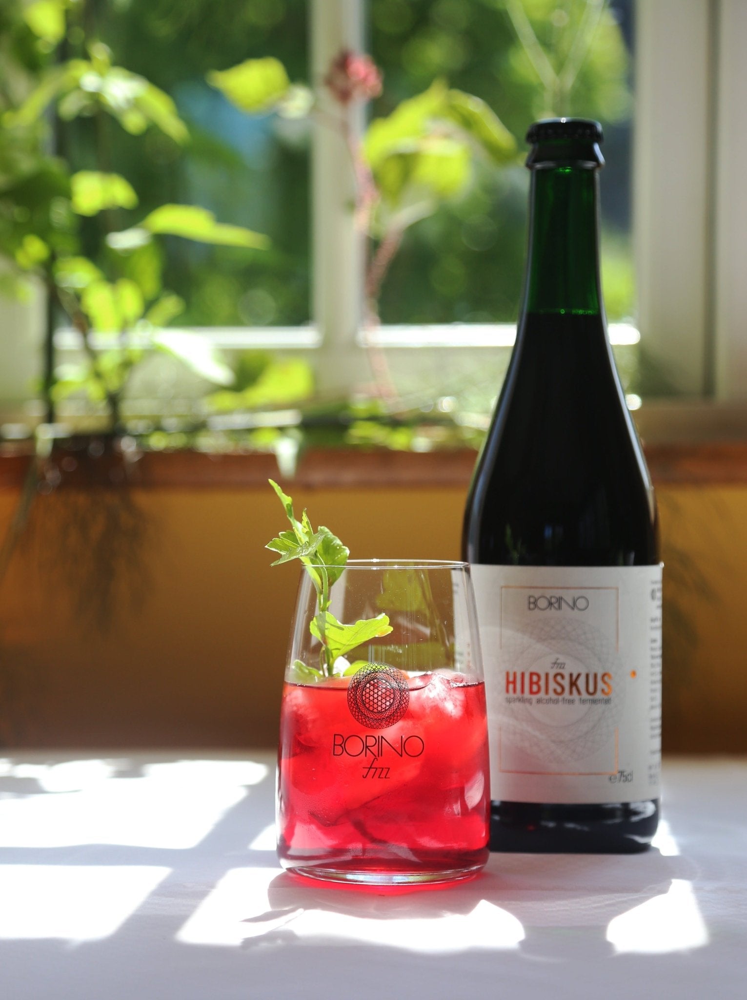 BORINO (0,75 l) »HIBISKUS« 6x VORTEILSSET - Borinofizz