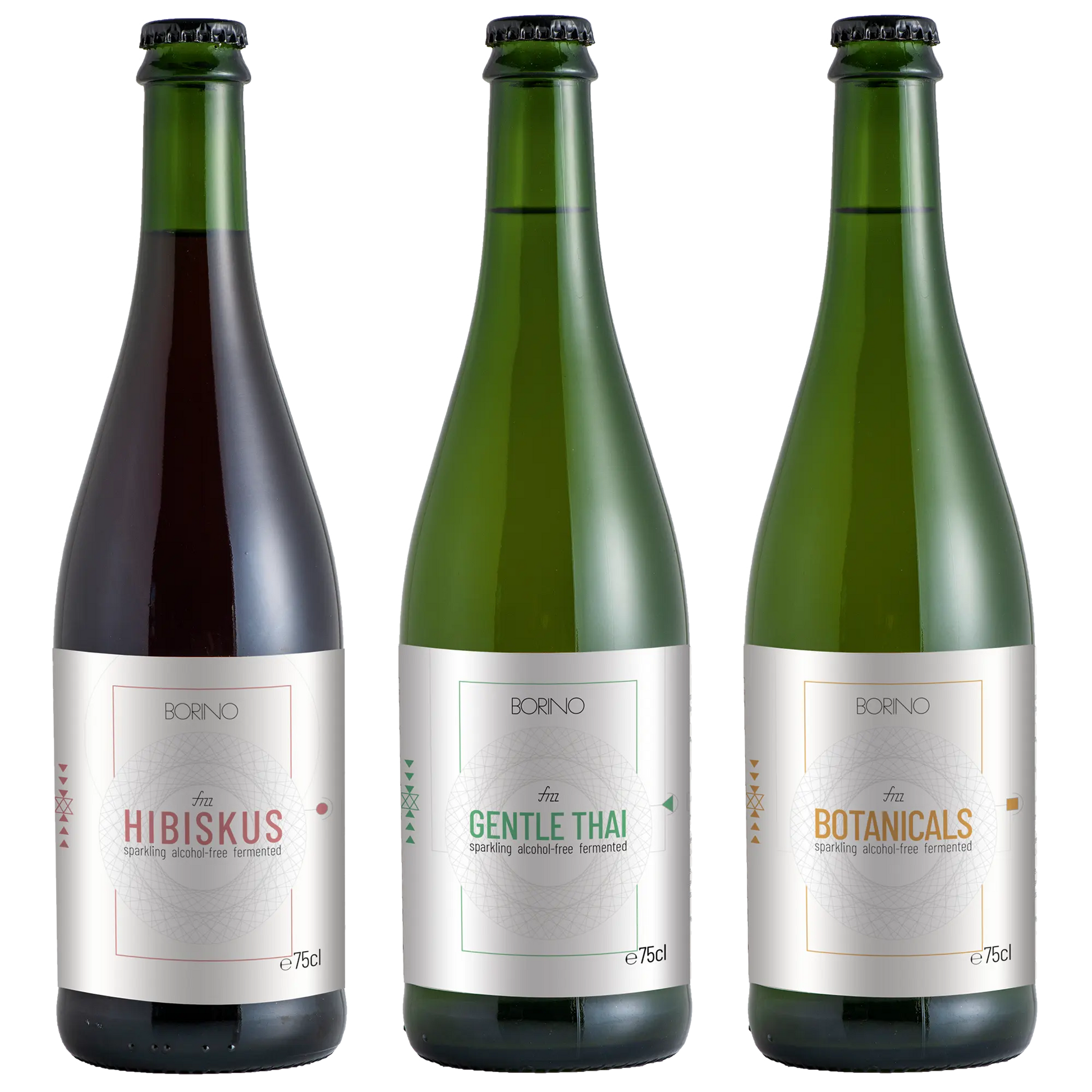BORINO (3 Sorten) »PROBIERBOX« - Borinofizz