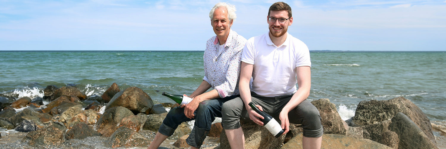 BORINO fizz alkoholfrei — Andreas und Edgar, Gründer aus Hamburg