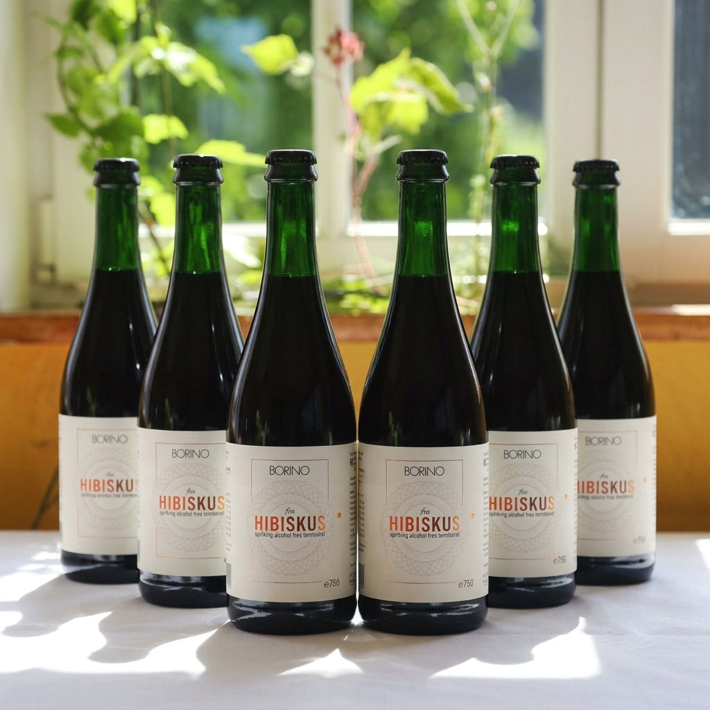 BORINO (0,75 l) »HIBISKUS« 6x VORTEILSSET